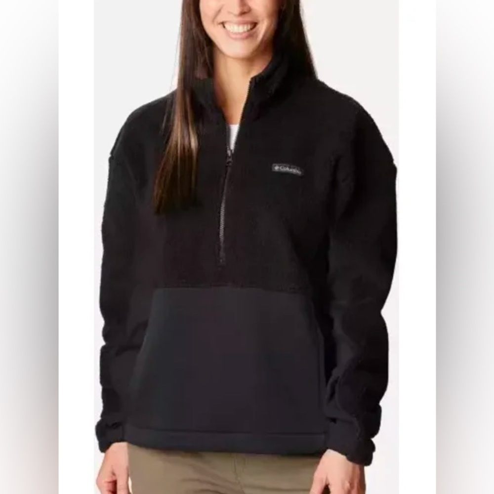 Columbia Trek Hybrid Sherpa 1/2 Zip Jacket - NWT